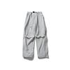 Blackarmada Marca de Moda Holgados Impermeables Cremallera Lateral Pantalones Paracaidistas Funcionales para Exteriores Ropa de Trabajo de Secado Rápido Pantalones Lk88001