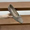 Sandalias Mary Jane coreanas versátiles de suela blanda, estilo lazo francés, 6 cm, para ir al trabajo, zapatos elegantes, cómodos y delicados