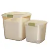 Contenedor Grueso para Almacenamiento de Arroz de Cocina con Tapa, Cubo de Arroz para el Hogar de Gran Capacidad, a Prueba de Humedad, a Prueba de Insectos, a Prueba de Moho, Contenedor Sellado para Harina y Arroz