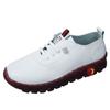 Zapatos de Mujer en Liquidación Modelos Primavera/Verano, Zapatos de Lona con Cordones para Exportación para Pies Anchos, Suela Suave, Pala Suave, Zapatos Casuales de Cuero Talla Grande