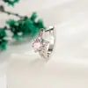 Nuevos Pendientes Henson de Acero de Titanio 316L con Estrella de Cinco Puntas y Ocho Corazones y Flechas Circonitas Pines Rectos para Piercing de Oreja, Aros de Oreja y Clips de Oreja