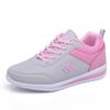 Comércio Exterior Transfronteiriço Tamanho Grande Sapatos Esportivos Pretos Femininos Outono e Inverno Sapatos Casuais de Couro Tênis para Viagem de Estudante Amazon