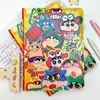 Nueva Variedad de Cuadernos de Páginas a Color Xiaoxin A5 con Tapa de Cuero, Cuadernos Lindos de Dibujos Animados, Bloc de Notas de Oficina, Cuadernos para Estudiantes