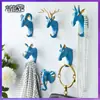 Atacado Transfronteiriço Entrada Gancho de Animal Decoração de Parede Pingente Gancho de Casaco Europeu Decoração de Parede Pingente