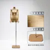 Nuevo maniquí femenino de papel kraft estilo coreano para escaparates de tiendas de ropa, maniquí de medio cuerpo diseñado específicamente para exhibir ropa de mujer