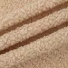 156 Colores de Terciopelo Teddy Grueso en Stock, Tela de Terciopelo de Partículas de Poliéster Colorida para Sofá, Juguetes, Bolsas y Ropa