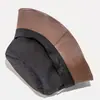 Chapéu de Balde Estilo Americano em Camurça Sintética para Outono e Inverno, Chapéu de Pescador Unissex, Pelúcia, Quente, Elegante Chapéu de Outono e Inverno, Retrô