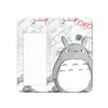 Temporada de Regreso a Clases Anime Totoro Tarjetero Llavero Insignia de Trabajo Tarjeta de Comida Autobús Estudiantil Metro Control de Acceso ID Tarjeta de Campus