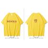 Ropa de hombre para sacudir Me gusta línea de dinero ojbk divertida divertida camiseta camiseta de manga corta hombres y mujeres pareja Me gusta el dinero