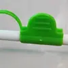 Suporte de fibra de vidro para estufa, filme plástico, tela anti-insetos, grampos, fixadores de filme, ferramenta de fixação cruzada à prova de vento e antiderrapante