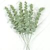 42 cm transfronteiriço Amazônia dinheiro quente Ye eucalipto casamento arranjo de flores decoração simulação única planta verde folhas de eucalipto