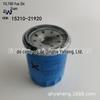 Adequado para Filtro de Óleo de Carro Latitude 2.0 Yzx, 15210-21920