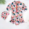 Trajes de Baño Infantiles Niñas Verano Siomatic Bikini Traje de Baño Estilo Nuevo Lindo Bebé Niñas Pequeñas y Grandes Moda en Trajes de Baño