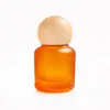 Nuevo en Stock Botella Gotero con Forma de Pastel de Naranja Escarchado de 20 ml 30 ml Botella Dosificadora a Prueba de Luz para Aceite Esencial Cosmético con Envío Gratis
