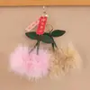 Llavero de Peluche de Dibujos Animados Muñeca Sanrio Pareja Coche Bolsa Llavero Captura Muñeca Máquina Bolsa Colgante Venta al por Mayor