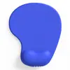 Alfombrilla de Ratón para Muñeca Almohadilla para Muñeca de Cintura Pequeña Engrosada Antideslizante Silicona Color Sólido Diseño Logo Personalizado Alfombrilla de Ratón para Oficina
