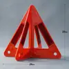 Señal de Advertencia Triangular Plegable para Coche, Trípode de Estacionamiento por Accidente, Señal Reflectante para Larga Distancia, Kit de Inspección Anual