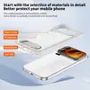 Funda magnética para teléfono Xiaomi con soporte, una funda protectora multifuncional para el teléfono Xiaomi 17 Pro Max