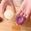 Molde para Galletas de Tarta de Piña para Galletas de Mermelada Herramienta para Hornear en Casa Tipo Dividido Un Molde 2 Usos