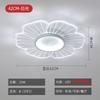 Lámpara de Dormitorio de Flores 2026 Nuevo Modelo Minimalista Moderno Famosa en Internet Lámpara de Habitación Nórdica Personalidad Creativa Lámpara de Techo para Comedor