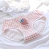 Tamanho G Calcinhas de Renda Estilo Misto Respiráveis Japonesas Fofas Calcinhas de Cintura Média Atacado