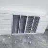 Vitrina para salón de uñas, gabinete de almacenamiento para esmaltes de uñas, gabinete de almacenamiento para esmaltes en gel, gabinete de pared, vitrina de pie, gabinete lateral