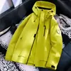 Chaqueta de moda para pareja para exteriores, unisex, tres en uno, forro interior desmontable, forro polar cálido, abrigo engrosado a prueba de viento