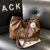 Bolsas de Alta Gama para Mujer 2026 Nueva Bolsa Tote de Gran Capacidad Nicho Estudiante Clase Viaje Diario Bolso de Mano Bolso de Hombro Moderno