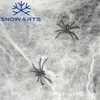 Decoraciones de Halloween, Algodón de Araña Artificial, Decoraciones Colgantes Simuladas, Accesorios para Escenas de Terror, Suministros para Fiestas de Escape Room