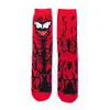 Calcetines de Algodón Unisex para Hombres y Mujeres, Calcetines de Anime de Moda, Calcetines de Tubo Medio de Héroe de Película de Comercio Exterior, Calcetines Versátiles Casuales de Dibujos Animados