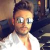 Nuevas gafas de sol de moda para hombres y mujeres, gafas de sol de metal con montura pequeña, gafas de sol vintage, gafas de colores personalizadas de tendencia