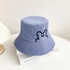 Sombrero de Pescador para Mujer Verano Combinable Sombrero para el Sol Fino Sombrero para el Sol Cubre Cara Oso Explosión Ultravioleta Sombrero para el Sol