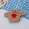 Ropa para muñeca de 10 cm, camiseta de manga corta, chaleco para muñeca, colección de atuendos para muñeca Labubu de 17 cm