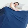 Manta de Verano Enfriadora Planet Pro Clase A Sueño Profundo Doble Cara Seda Fresca Color Sólido Seda de Hielo Manta de Verano Color Sólido Lavable a Máquina Manta para Aire Acondicionado