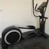 Máquina Elíptica Canglong Pantalla Táctil Inteligente Comercial Máquina Elíptica Espacio de Gimnasio Interior Máquina para Caminar Máquina Elíptica