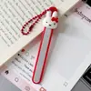 Lima de Uñas de Conejo con Lazo de Dibujos Animados Herramienta Popular de Cuidado de Uñas para Tiktok Tira de Lijado Pulido Lima de Uñas al por Mayor