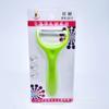 Jin Yifeng 6019, pelador de tirador, pelador multiusos, cuchillo para frutas de color caramelo de moda, cepillador, precio de fábrica, suministro directo