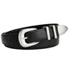 Cinturón de Mujer con un Toque de Lujo, Cinturón Original de Piel Genuina para Mujer, Diseño de Piel de Vaca, Cinturón de Gama Alta Niche Cleanfit