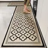 Tapetes de Cocina Nórdicos Transfronterizos, Sin Lavado, Limpiar con Trapo, Tapetes de Piso Domésticos de Tierra de Diatomeas, Resistentes al Desgaste, Limpiables con Trapo, Tapetes Absorbentes de Agua al por Mayor