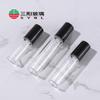 Botella de spray de perfume de 2 ml, 3 ml, 5 ml, tubo de perfume con tapa.