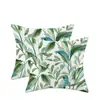 Série de paisagens transfronteiriças conjunto de duas peças fronha de linho capa de almofada para AliExpress, Amazon, decoração de almofada de carro e sofá