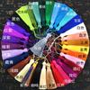 Nudo chino borla pendiente de oreja pendientes marcapáginas diy colgante de abanico de oreja para colgar accesorios de ropa cheongsam Hanfu material