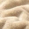 Pantalones de Felpa de Cordero y Algodón Tallas Grandes para Hombres y Mujeres Otoño e Invierno Forrados de Felpa Engrosados Cálidos para Parejas Rectos Casuales Pantalones de Chándal Pantalones Forrados de Felpa