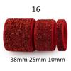 Acessórios para cabelo DIY Material Fita brilhante Decoração Gradiente Cebola Veludo Cor Cebola Cinto Laço Fita Acessórios para vestuário