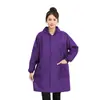 Bata Impermeable de Cocina Delantal Impermeable al Aceite Abrigo Mono Impermeable para el Hogar Delantal Impermeable al Aceite Lavable