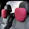 Almohada Cervical para Reposacabezas de Coche, Cojín para Coche, Almohada Cervical, Cojín de Asiento, Almohada para Coche, Soporte Lumbar, Protección para Cintura y Cuello, En el Coche