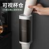 Dispensador de Vasos Desechables, Portavasos de Papel para Almacenamiento en Dispensador de Agua, Dispensador Automático de Vasos, Estante para Vasos de Papel, Dispensador de Vasos de Escritorio