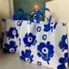 Bolsa de Tienda de Ropa Bandolera Bolsa de Plástico Verano Melocotón Fresca Tentación Bolsa de Compras de Plástico Bolsa de Cosméticos Envío Gratis