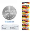 Pila Botón Original Panasonic Cr2032 Cr2025 Cr2016 Cr1220 Cr2477 Pila de Litio 3V