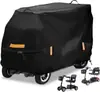 Cubierta a Prueba de Clima para Scooter de Alta Resistencia 600D de Amazon Transfronterizo Cubierta para Motocicleta Bicicleta Patinete Eléctrico